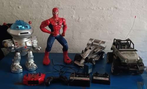 Large Selection of untested Remote toys